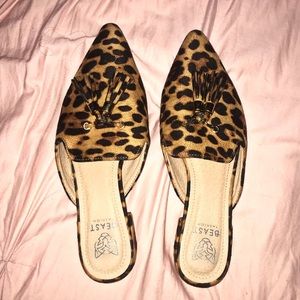 Leopard Mules